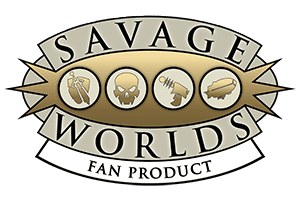 Savage Worlds Fan License Logo